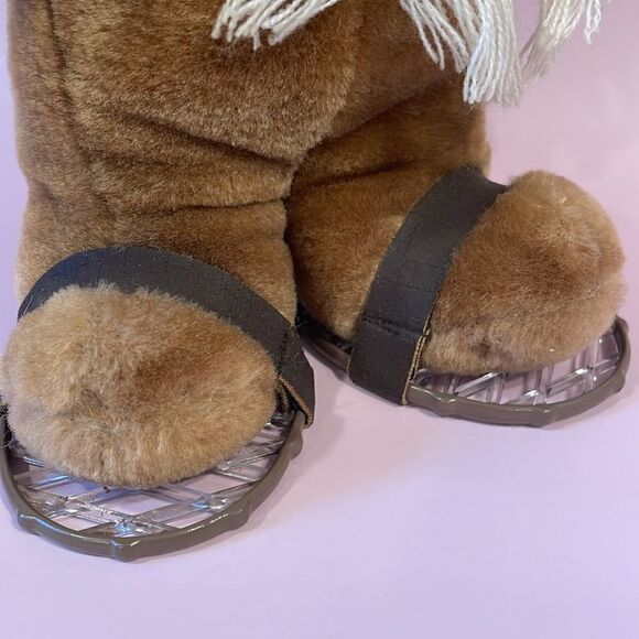 1988 Dakin Hand Crafted Snow Time Bear Plush - Snowshoes - Good Housekeeping EUC - Picture 6 of 11